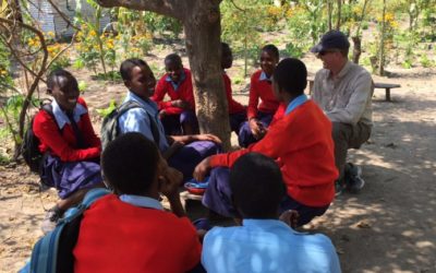 What These Students in Tanzania Taught Me About Connecting