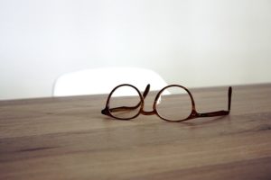 Personal Brand Vision - Eyeglasses