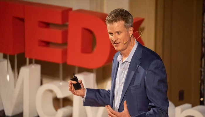 Oregon TEDx Speaker Patrick Galvin