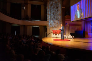 Speaker Patrick Galvin TEDx Stage