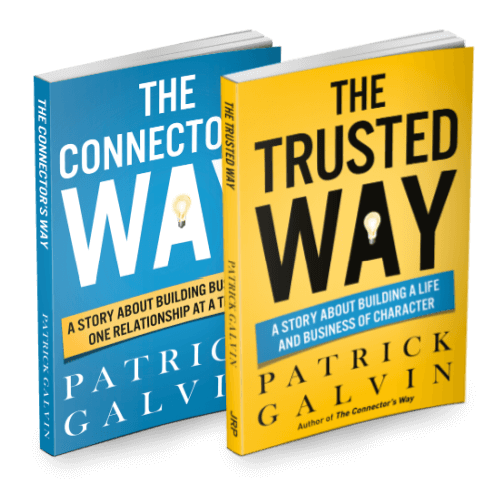 The Connector's Way by Patrick Galvin