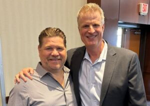 Patrick Galvin with Eric Weiss from Guild Mortgage